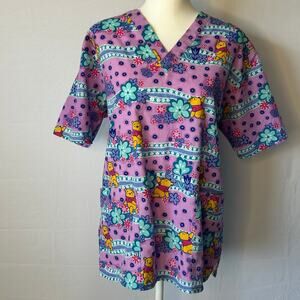 Scrub Lot Size Small – Beyond Pants, Mandala Tops, Disney & Daisy Prints